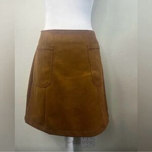 Classic Brown Women's Skirt